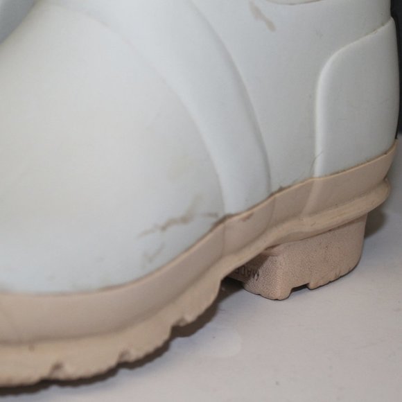 Hunter Rain Snow Rubber Boots Wellies Rare Color Combo - Picture 7 of 9